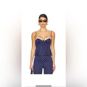 NWT For Love & Lemons Babette Camisole